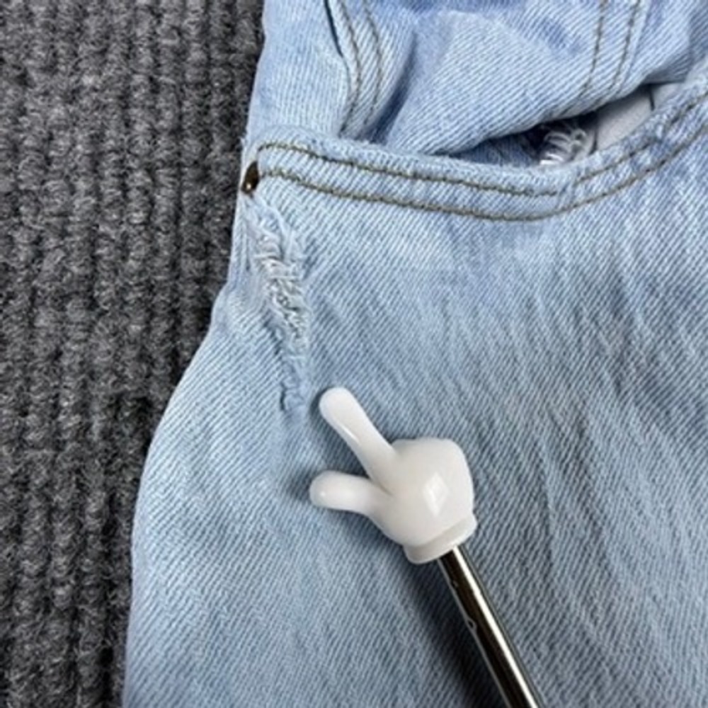 Abercrombie&Fitch Curve Love 90s Straight Ultra High Rise Jean Light Wash 27/4R - Picture 4 of 13